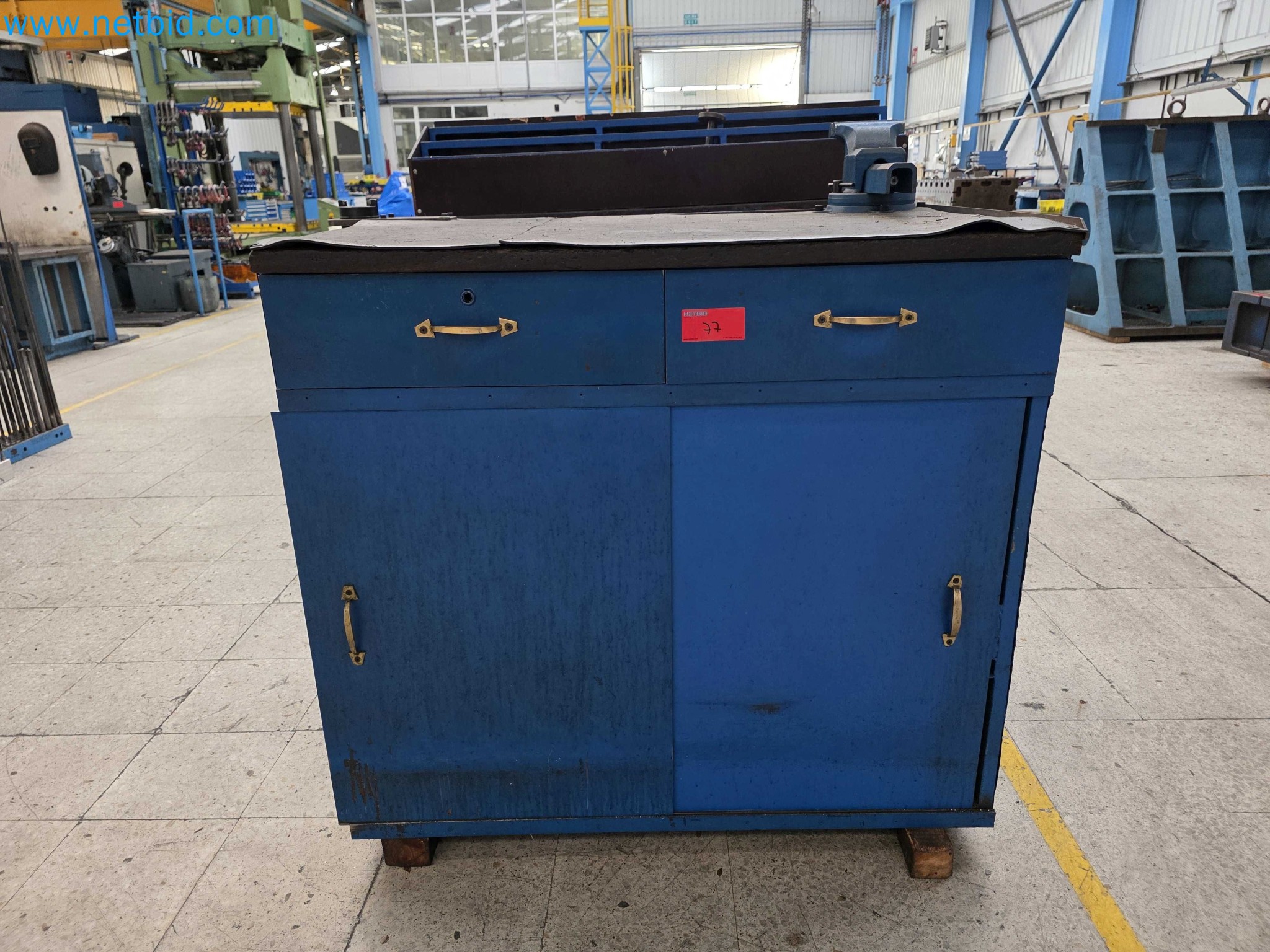 Werkstattschrank